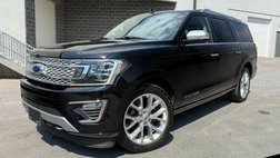 2019 Ford Expedition MAX Platinum