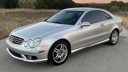 2004 Mercedes-Benz CLK-Class CLK 55 AMG