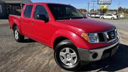 2007 Nissan Frontier 2WD Crew Cab SWB Auto SE