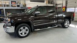 2018 Chevrolet Silverado 1500 LTZ