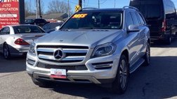 2016 Mercedes-Benz GL-Class GL 450 4MATIC
