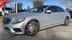 2014 Mercedes-Benz S-Class S 550