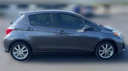 2014 Toyota Yaris 5dr Liftback Man SE (TMC/CBU Plant) (Natl)