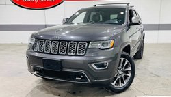 2018 Jeep Grand Cherokee Overland