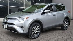 2018 Toyota RAV4 XLE