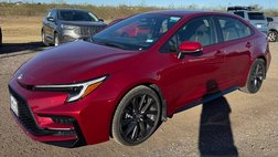 2025 Toyota Corolla Hybrid LE