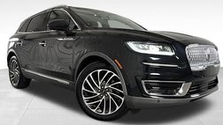 2020 Lincoln Nautilus Reserve