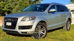 2014 Audi Q7 3.0T quattro Premium Plus