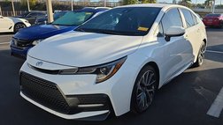 2021 Toyota Corolla SE