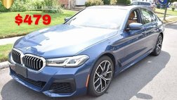 2023 BMW 5 Series 540i xDrive