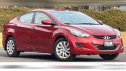 2013 Hyundai Elantra GLS