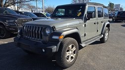 2018 Jeep Wrangler Unlimited Sport S