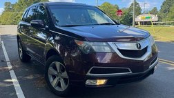 2010 Acura MDX SH-AWD