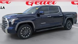 2025 Toyota Tundra Limited