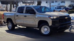 2024 Chevrolet Colorado Work Truck