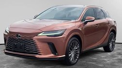 2023 Lexus RX 350 Luxury