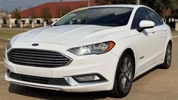 2017 Ford Fusion Hybrid SE