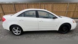 2008 Pontiac G6 Base