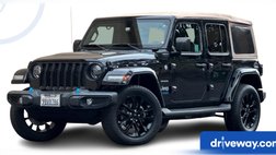 2022 Jeep Wrangler Unlimited Sahara 4xe