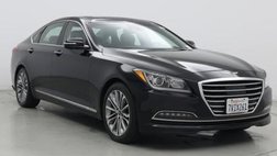 2017 Genesis G80 3.8