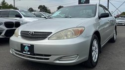 2002 Toyota Camry LE