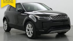 2022 Land Rover Range Rover Evoque P250 SE