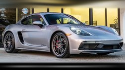 2023 Porsche 718 Cayman GTS 4.0