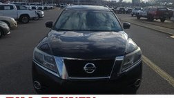 2015 Nissan Pathfinder Platinum