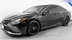 2022 Toyota Camry XSE