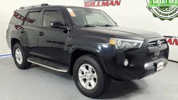 2020 Toyota 4Runner SR5