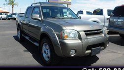2002 Nissan Frontier SE Crew Cab V6 Auto Std Bed