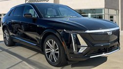 2025 Cadillac LYRIQ Luxury 1