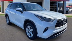 2022 Toyota Highlander LE