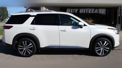 2024 Nissan Pathfinder Platinum