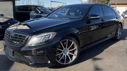 2016 Mercedes-Benz S-Class AMG S 63
