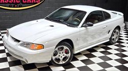 1996 Ford Mustang SVT Cobra Base