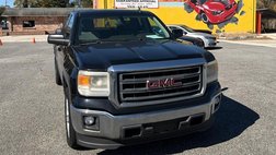 2015 GMC Sierra 1500 SLE