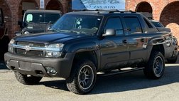 2003 Chevrolet Avalanche Base