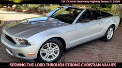 2012 Ford Mustang V6