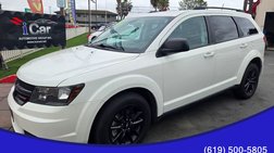 2020 Dodge Journey SE Value
