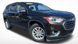 2019 Chevrolet Traverse LT Cloth