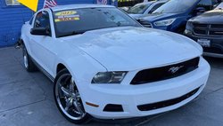 2012 Ford Mustang V6