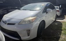 2013 Toyota Prius Three