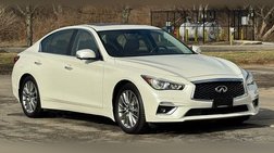 2023 Infiniti Q50 Luxe