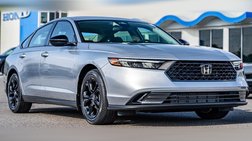 2025 Honda Accord SE