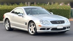 2003 Mercedes-Benz SL-Class SL 500