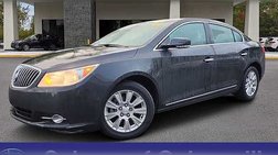 2013 Buick LaCrosse Leather