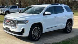 2020 GMC Acadia Denali