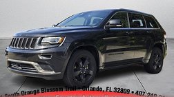 2016 Jeep Grand Cherokee High Altitude