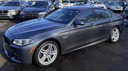 2016 BMW 5 Series 550i xDrive